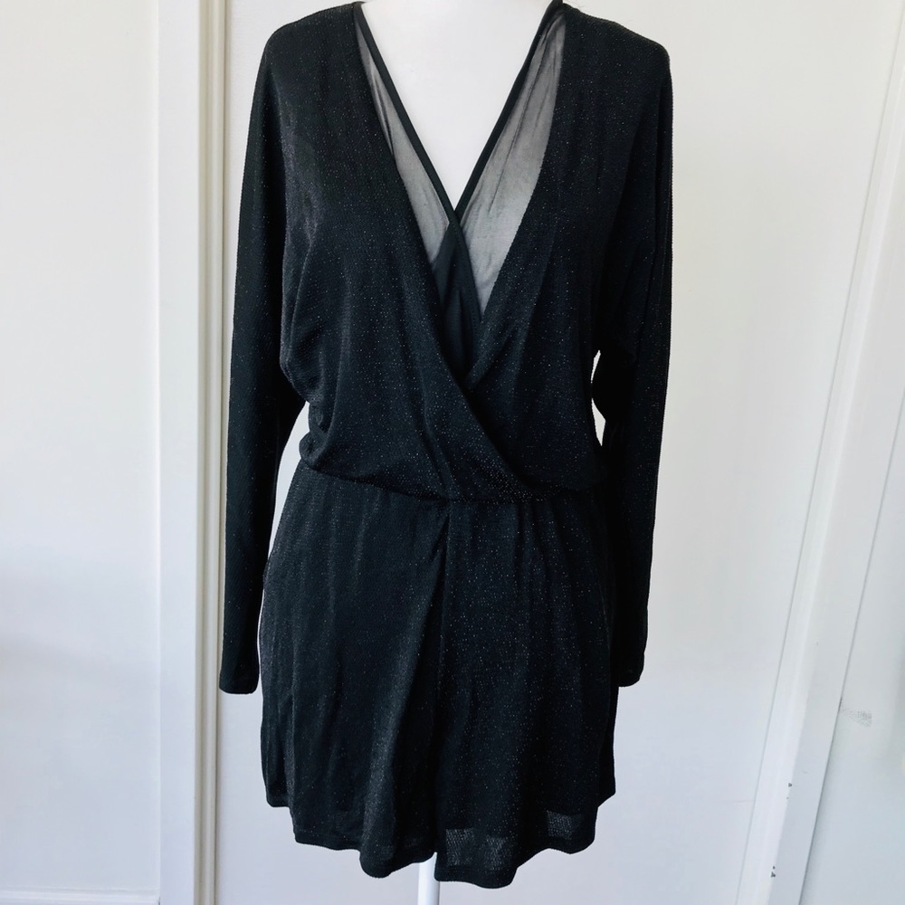 EXPRESS Sparkly Romper ✨